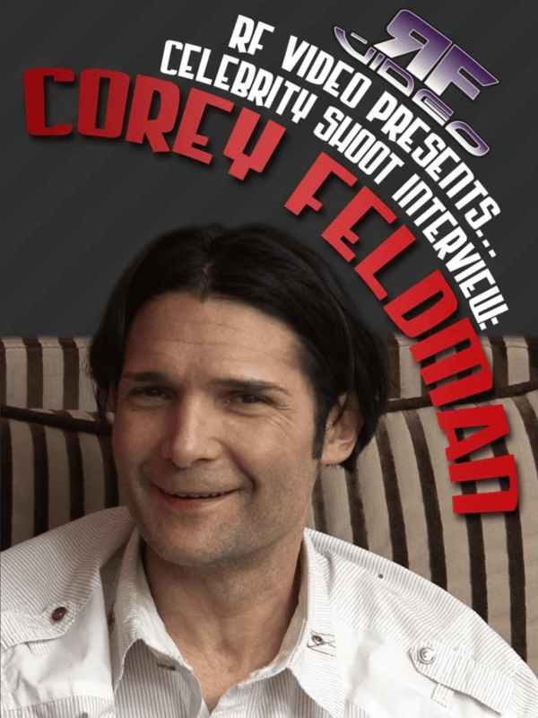 Corey Feldman - Celebrity Shoot Interview 3/15/14