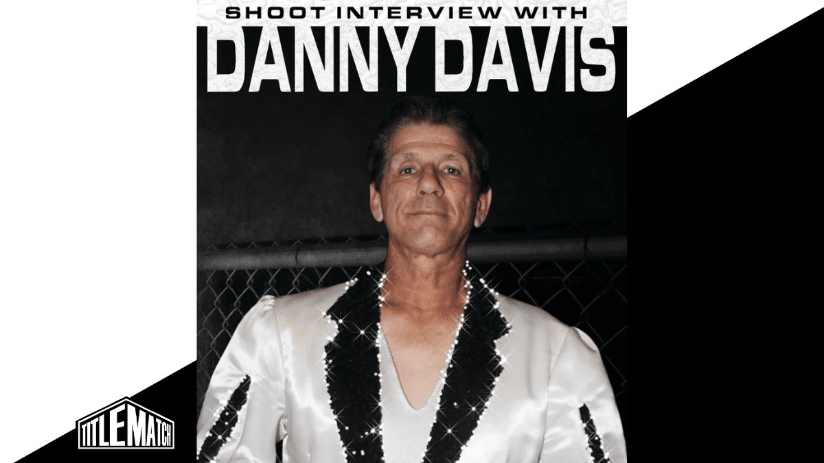 Danny Davis – Shoot Interview 9/13/14 – DVD