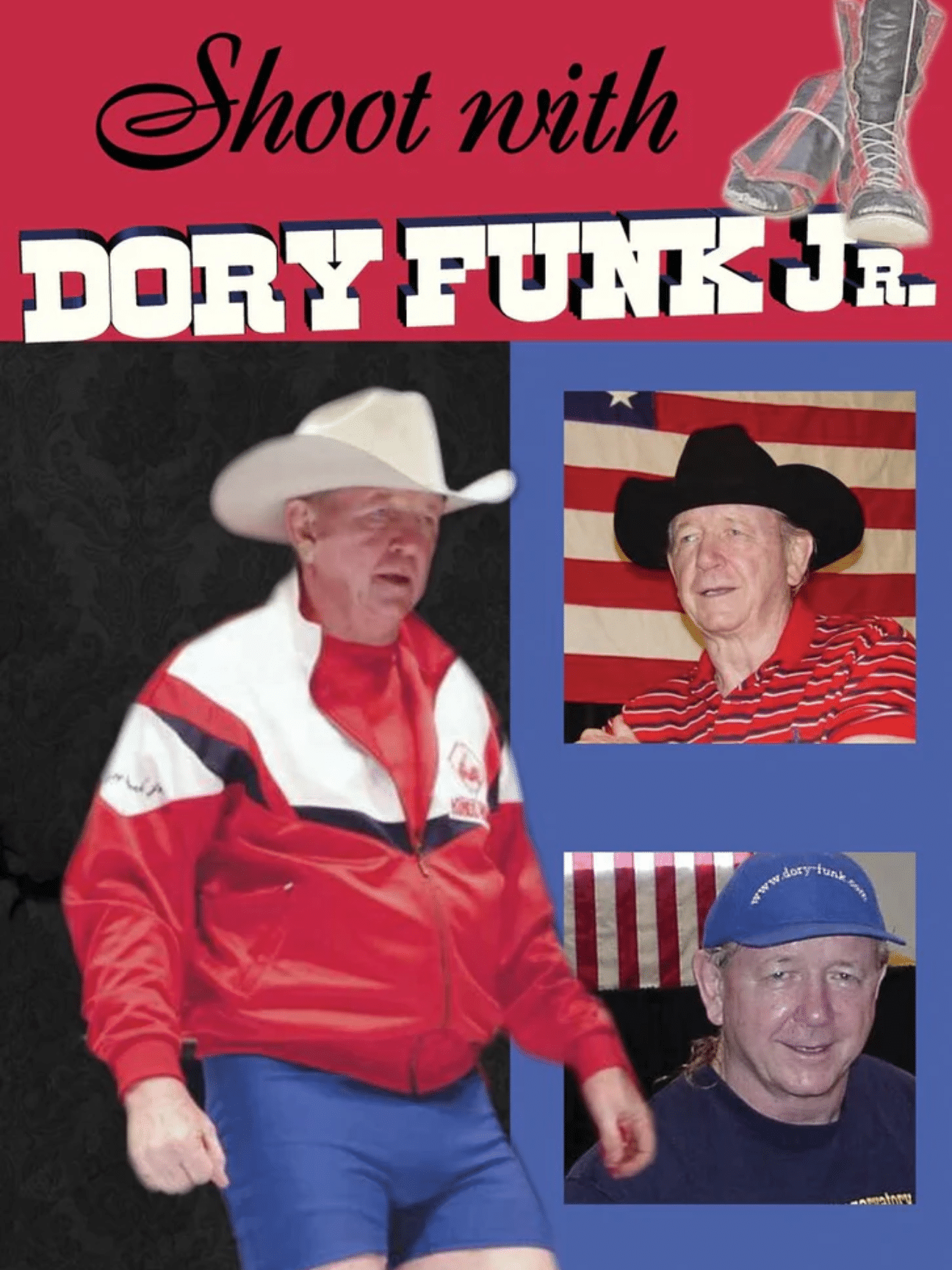 Dory Funk Jr - Shoot Interview 10/10/04