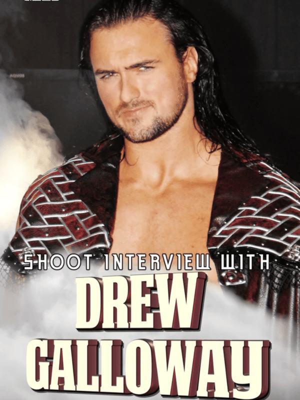 Drew Galloway - Shoot Interview 11/14/14