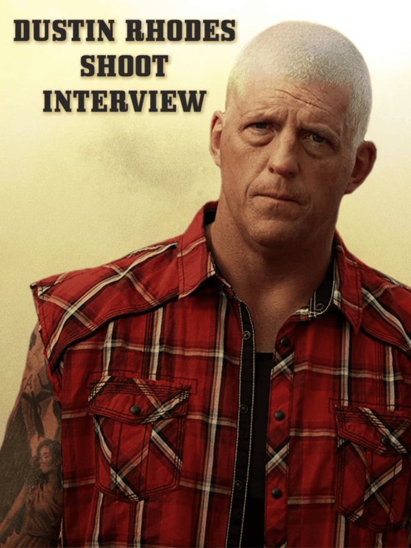 Dustin Rhodes - Shoot Interview (2001) 8/10/01