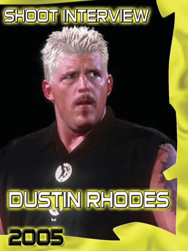 Dustin Rhodes - Shoot Interview 10/15/05