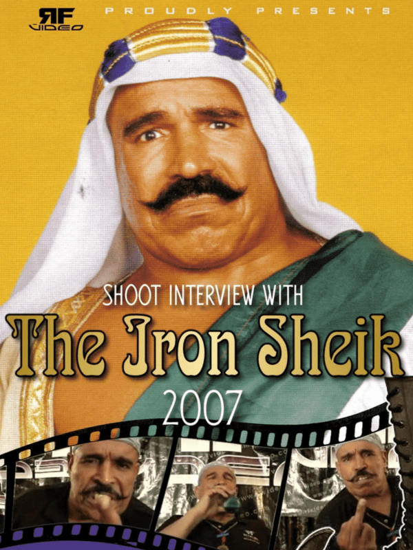 Iron Sheik - Shoot Interview 8/10/07