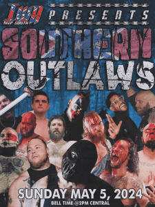 IWA-Deep South - Southern Outlaws 5/5/24