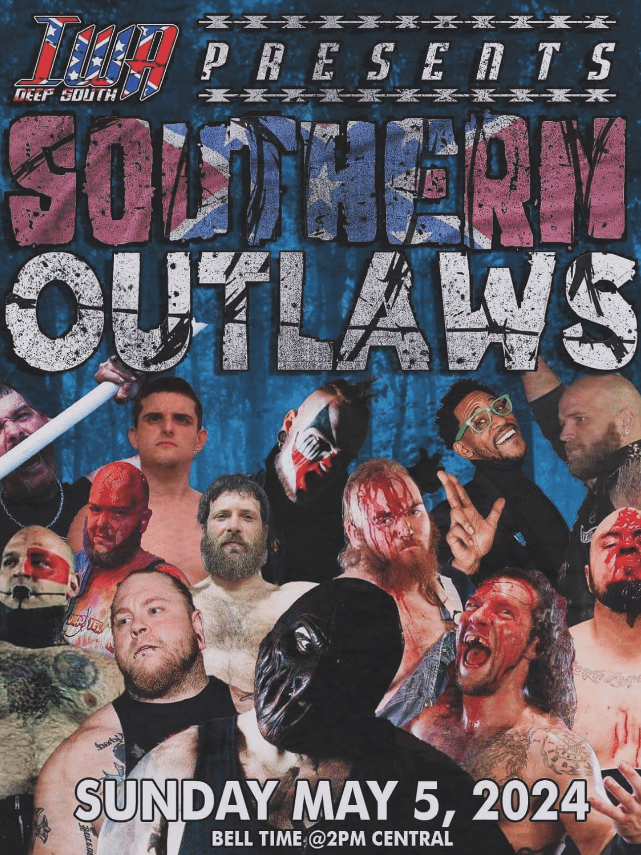 IWA-Deep South - Southern Outlaws 5/5/24