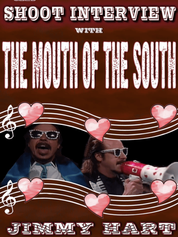 Jimmy Hart - Shoot Interview 9/6/01