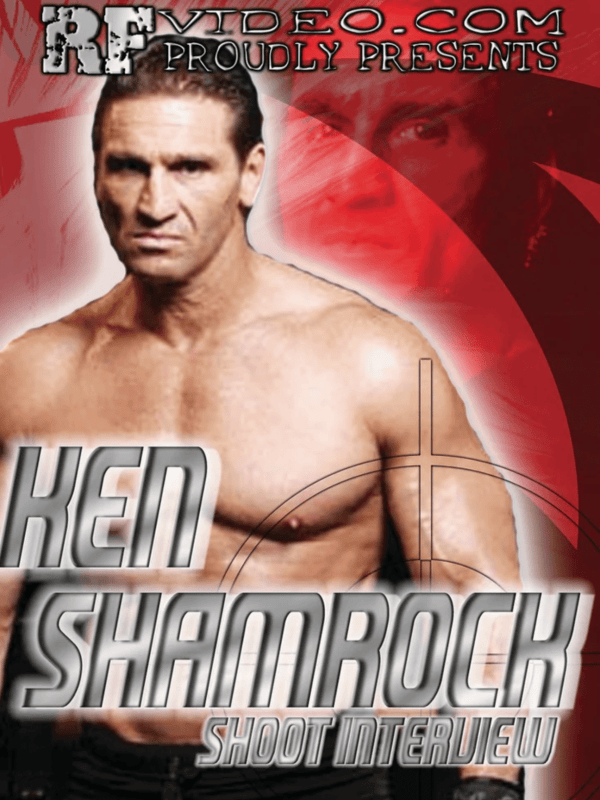 Ken Shamrock - Shoot Interview 4/12/02