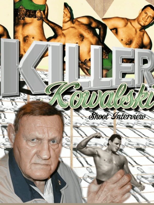 Killer Kowalski - Shoot Interview 9/15/01