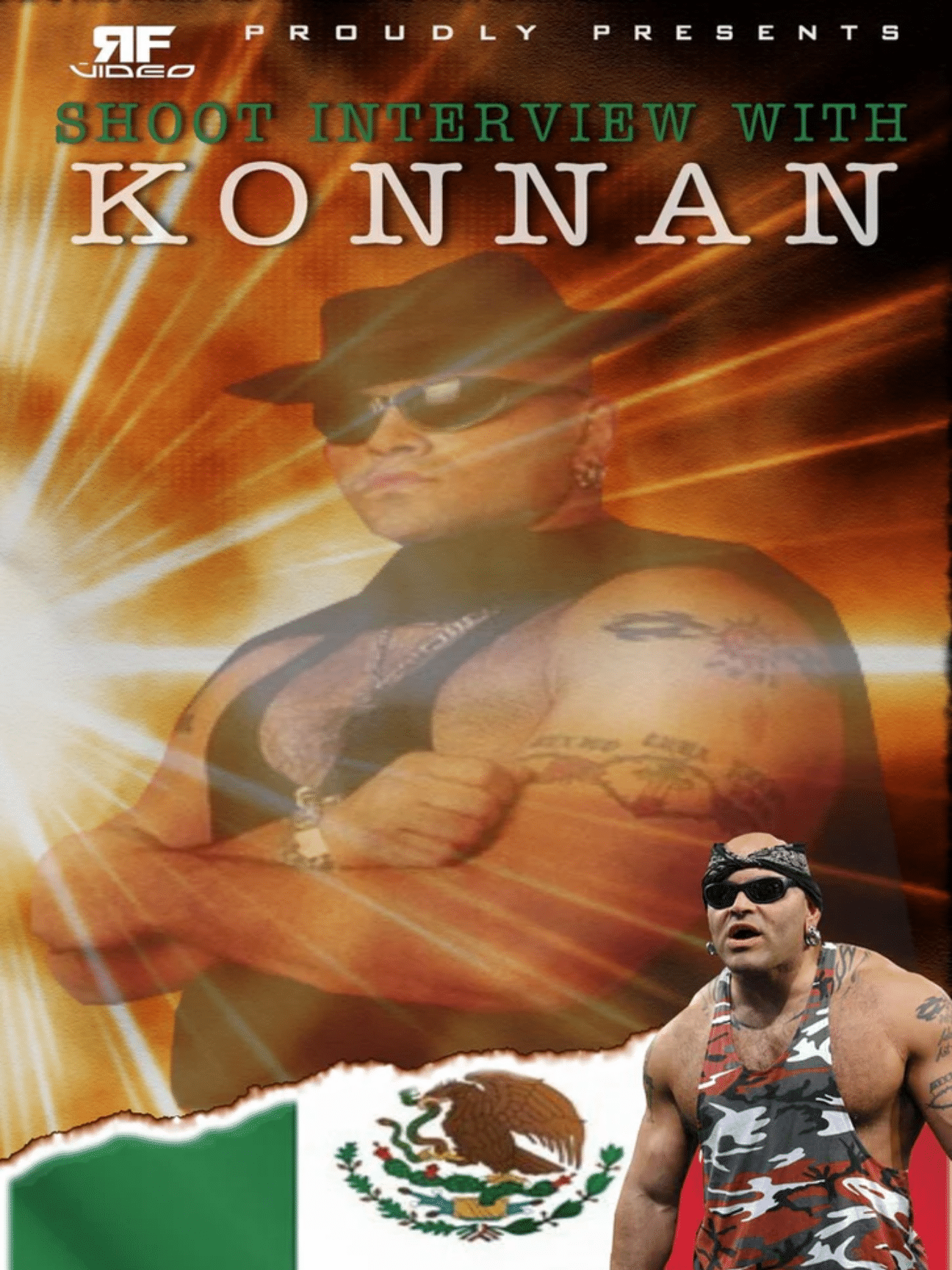 Konnan - Shoot Interview 6/23/00