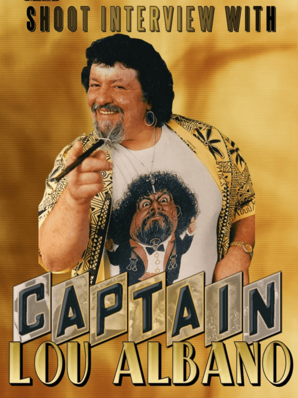 Capt. Lou Albano - Shoot Interview 10/7/00