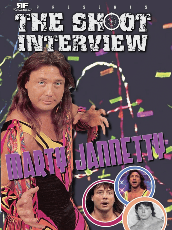Marty Jannetty Vol.1 - Shoot Interview 4/16/04