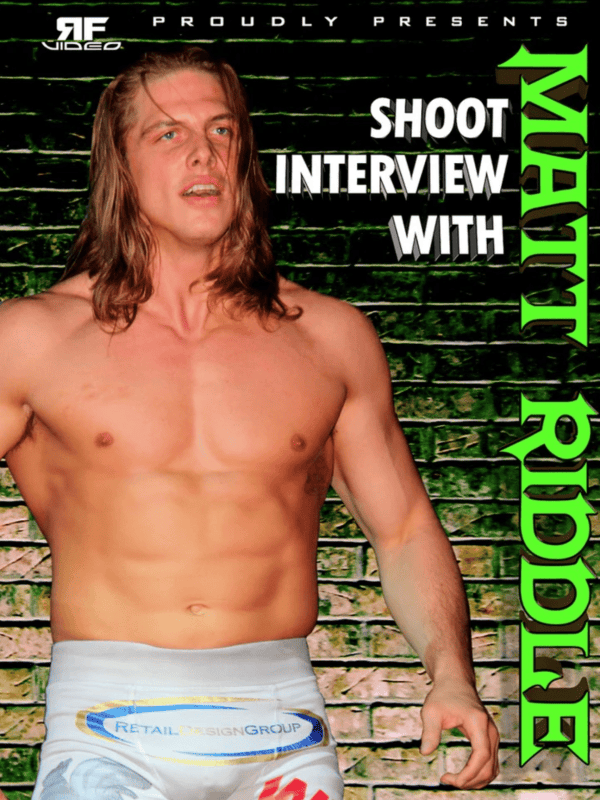 Matt Riddle - Shoot Interview (2017) 9/15/17
