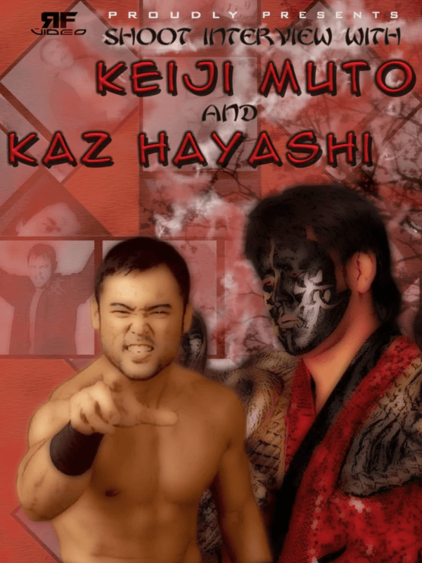 Great Muta and Kaz Hayashi - Shoot Interview 12/6/03