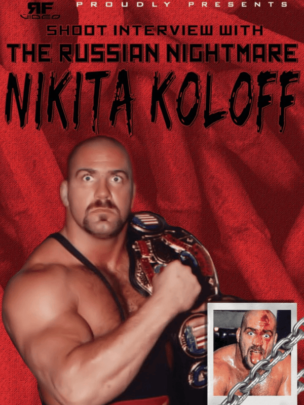 Nikita Koloff - Shoot Interview 10/13/00