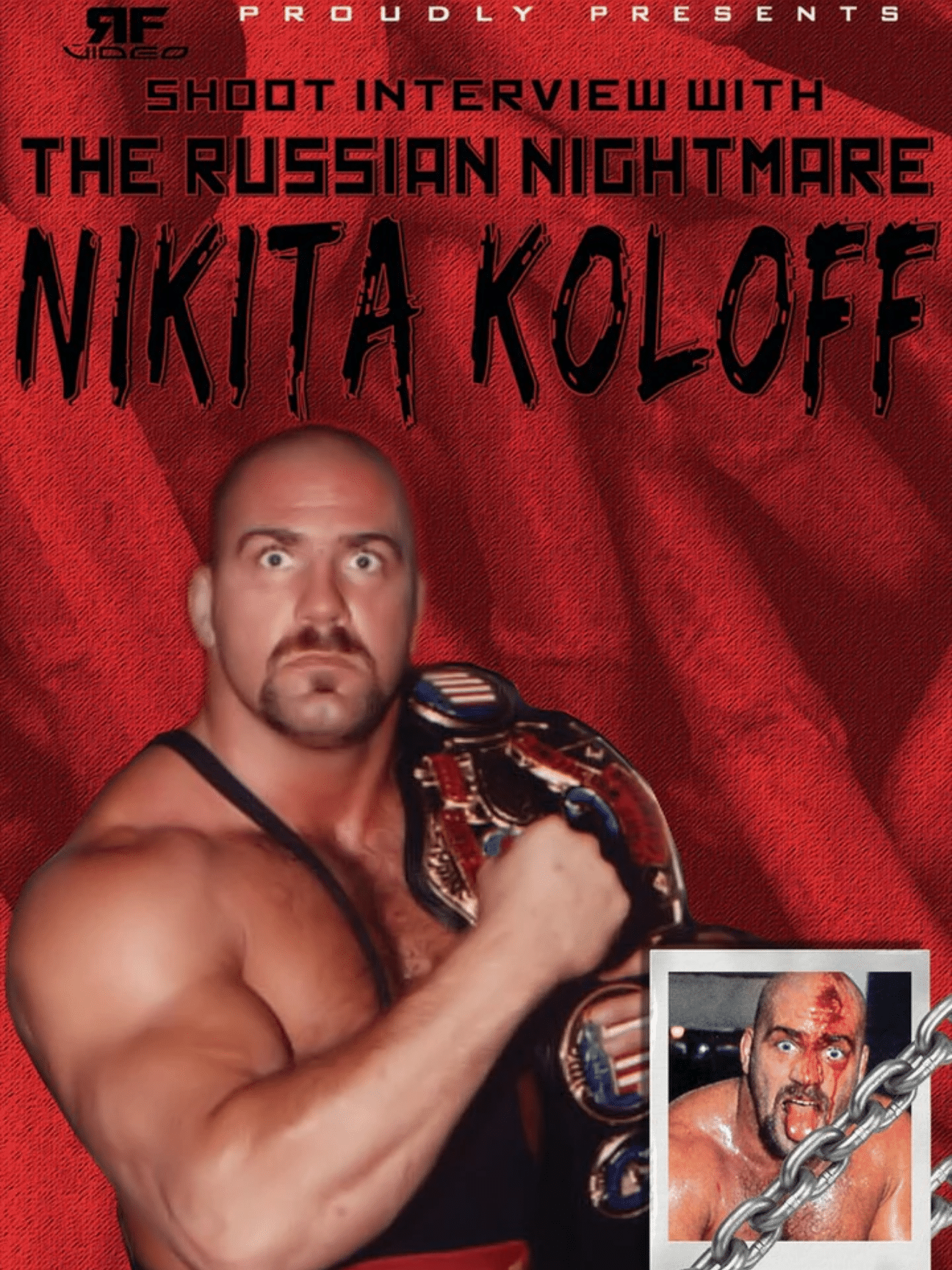 Nikita Koloff - Shoot Interview 10/13/00