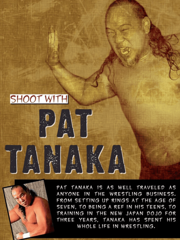 Pat Tanaka - Shoot Interview 3/10/01