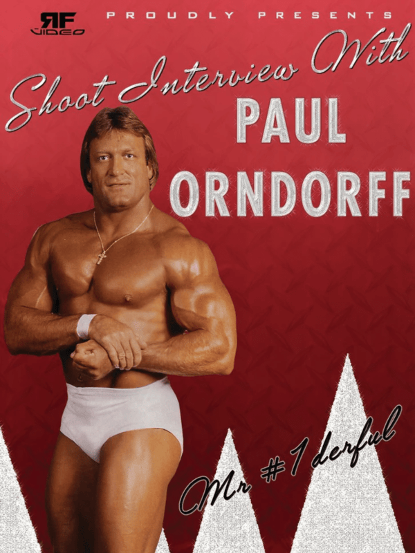 Paul Orndorff - Shoot Interview 9/14/02