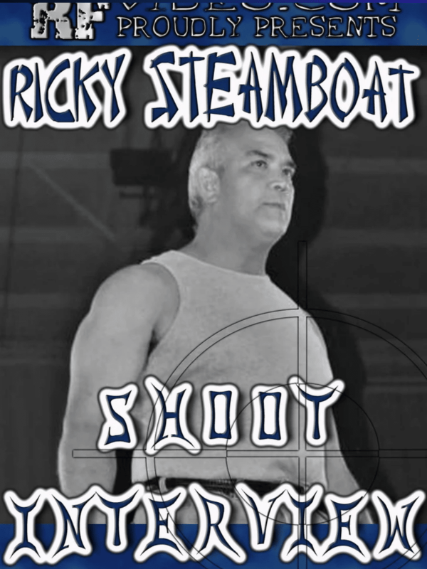 Ricky Steamboat - Shoot Interview 6/10/01