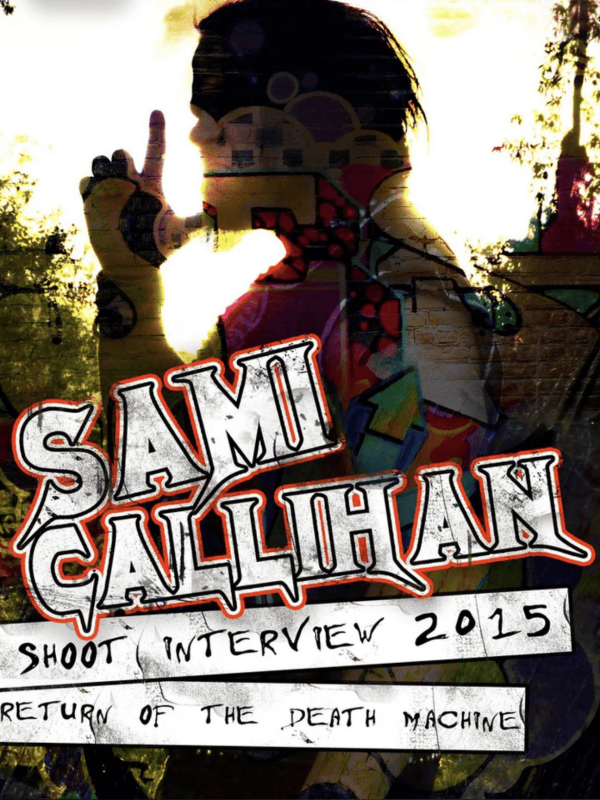 Sami Callihan - Shoot Interview 8/14/15