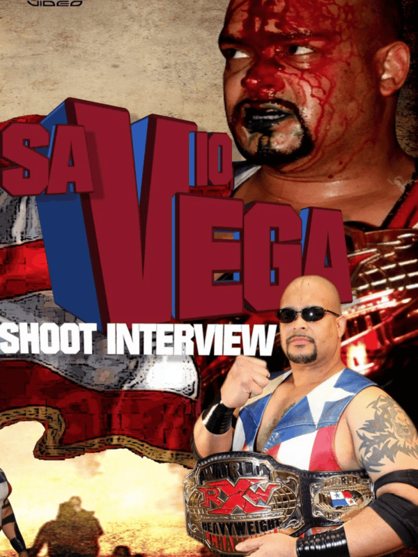 Savio Vega - Shoot Interview (2010) 7/10/10