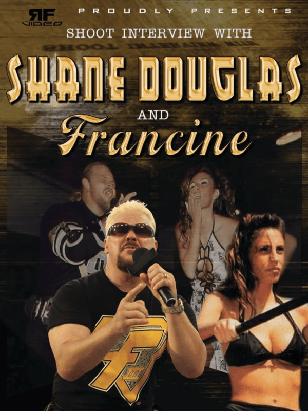 Shane Douglas and Francine - Shoot Interview 7/26/98
