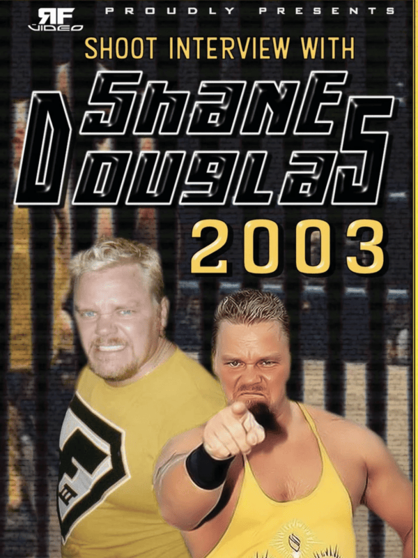 Shane Douglas - Shoot Interview 4/12/03