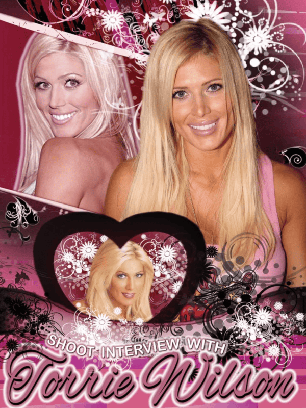 Torrie Wilson - Shoot Interview 9/14/08