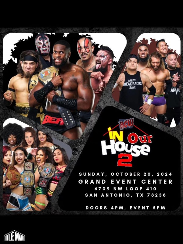 RCW - In Our House 2 10/20/24