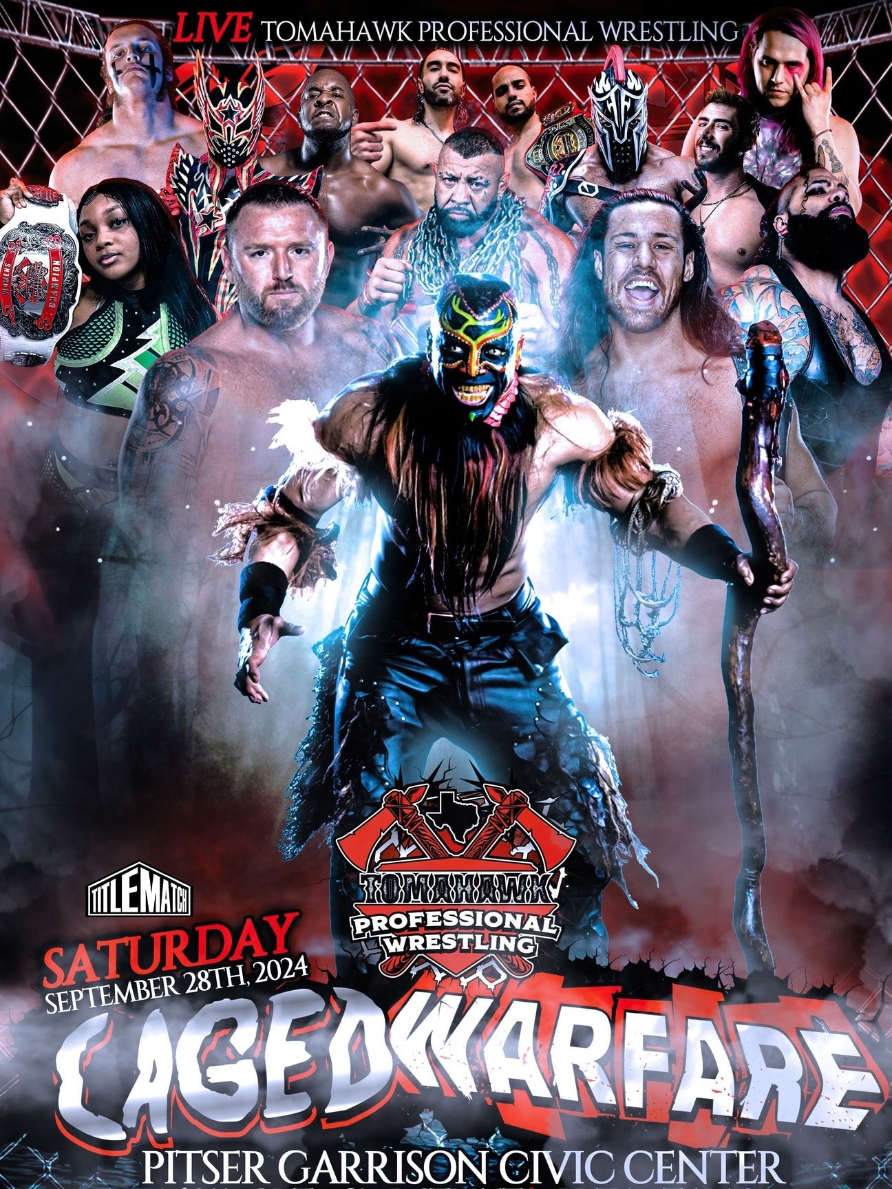 Tomahawk Pro - Caged Warfare 9/28/24