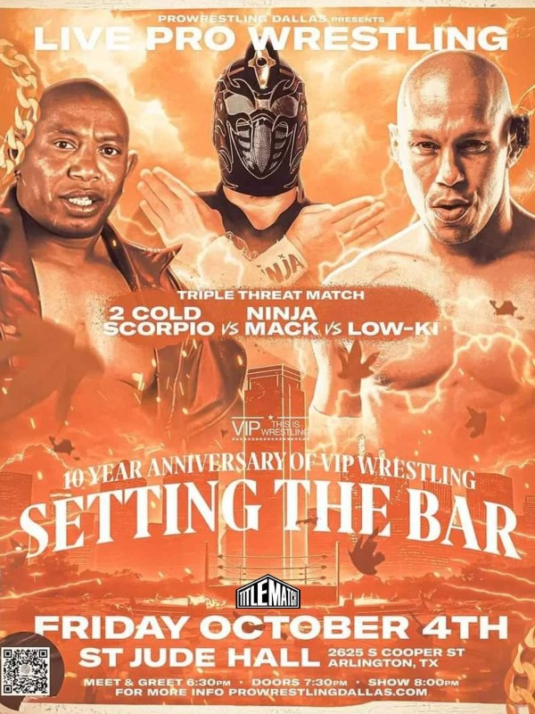 VIP Wrestling - Setting The Bar 2024 10/4/24