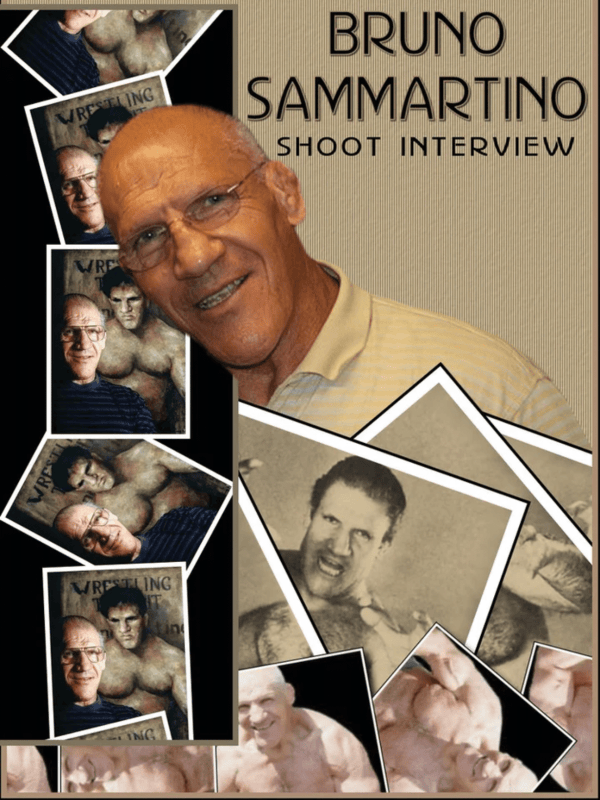 Bruno Sammartino - Shoot Interview 10/4/07