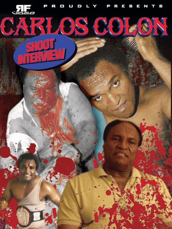 Carlos Colon - Shoot Interview 11/3/12