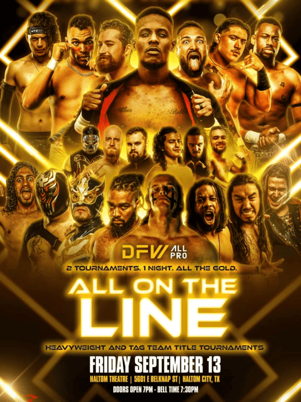 DFW All-Pro - All On The Line 9/13/24