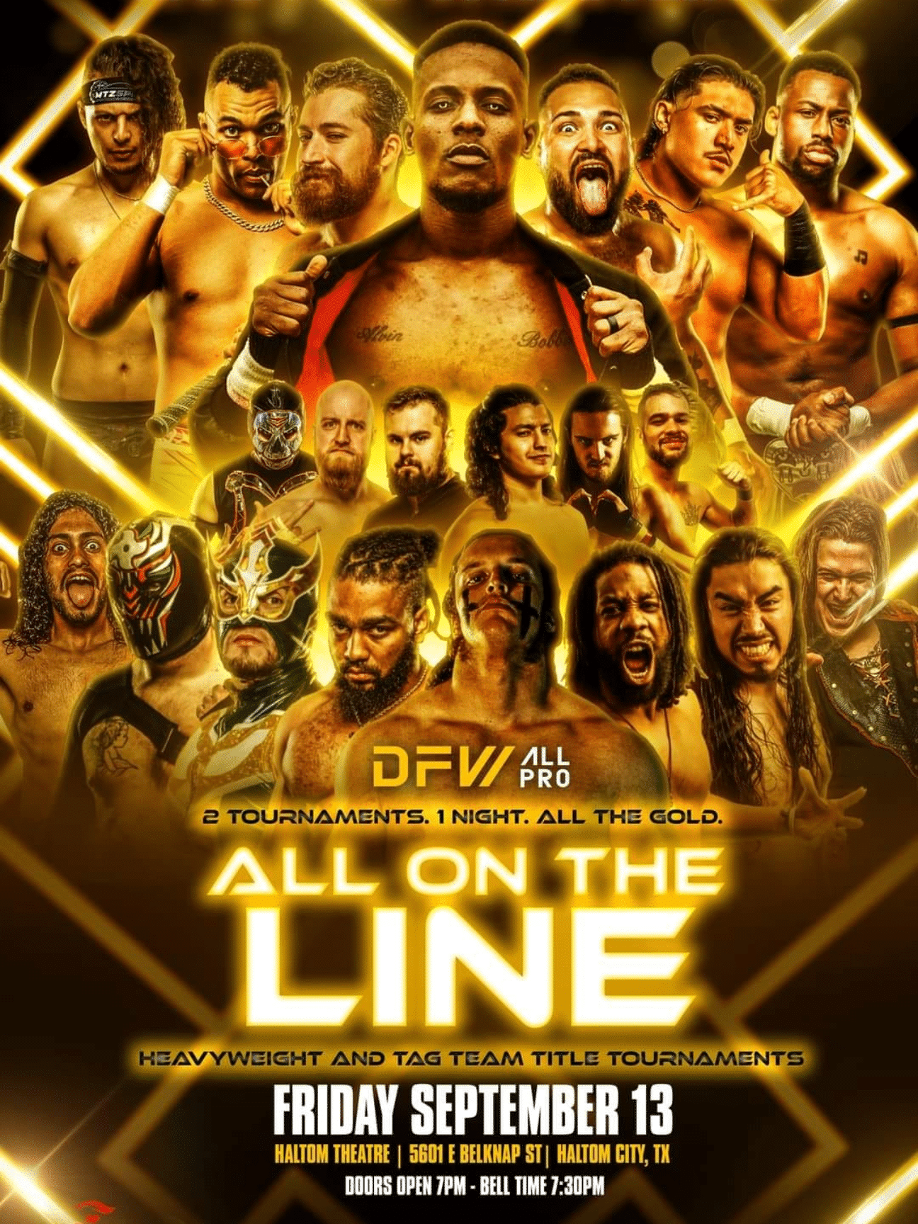 DFW All-Pro - All On The Line 9/13/24