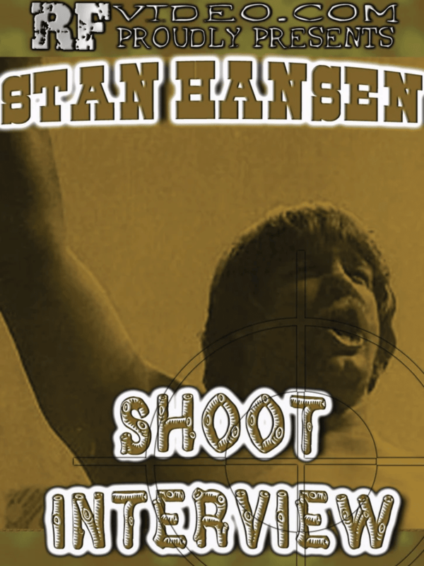 Stan Hansen - Shoot Interview 8/27/02