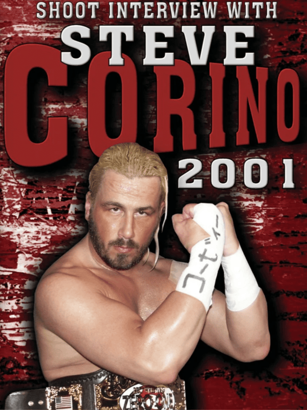 Steve Corino - Shoot Interivew 10/12/01