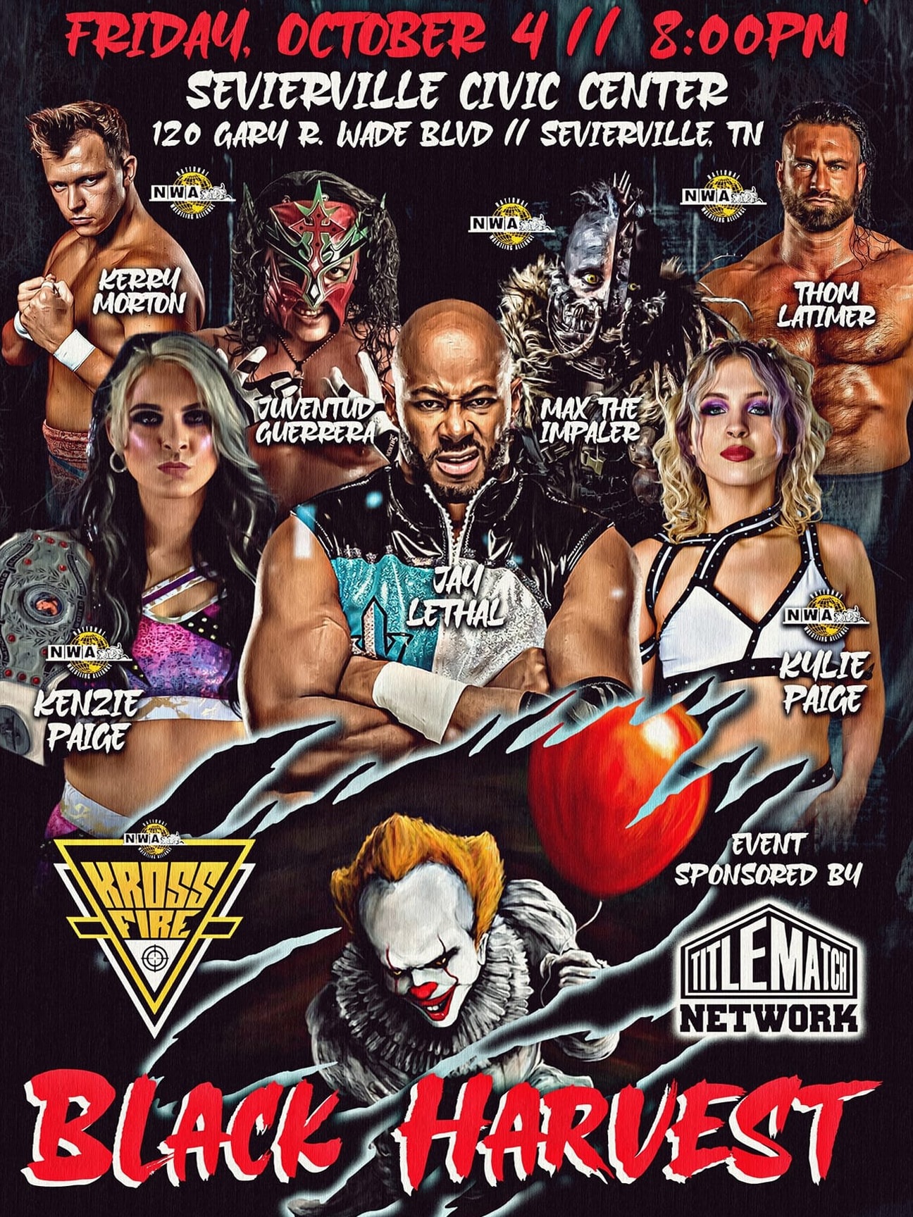 NWA Kross Fire – Black Harvest 2024 DOWNLOAD