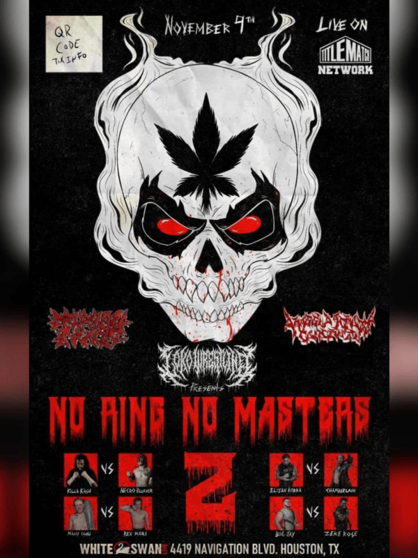 LOKO Wrestling - No Ring No Masters 2 11/9/24
