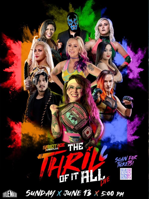 Sabotage - The Thrill Of It All 6/13/21