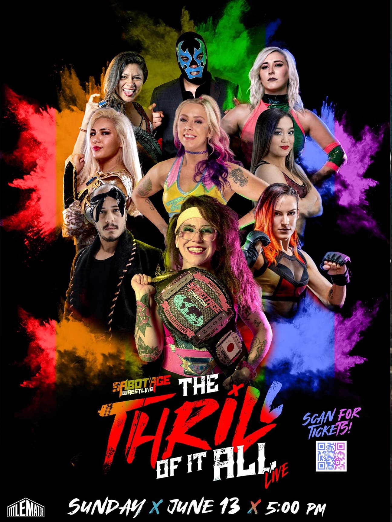Sabotage - The Thrill Of It All 6/13/21