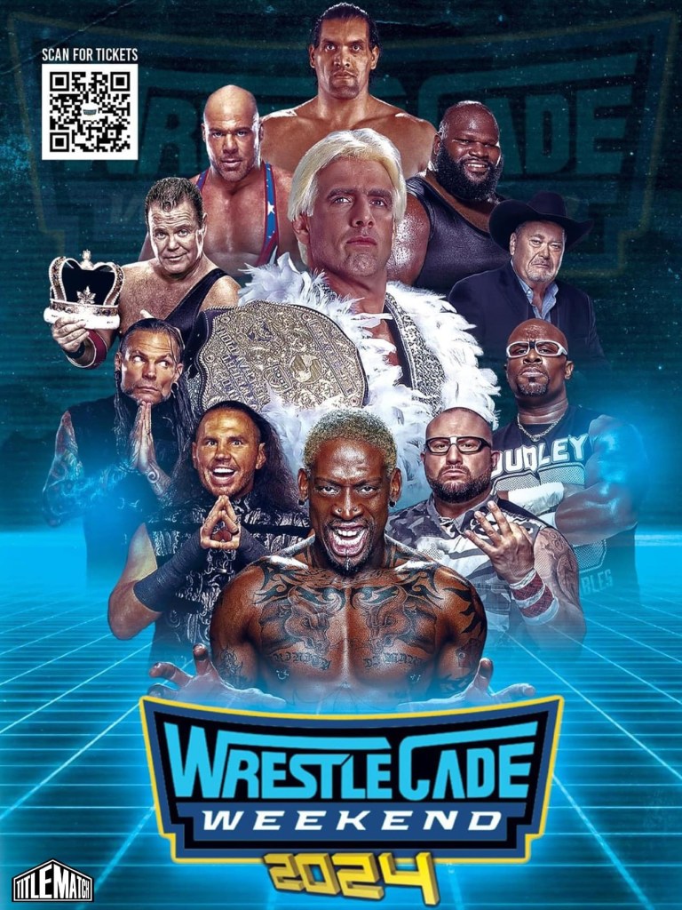 WrestleCade Supershow 11/30/24