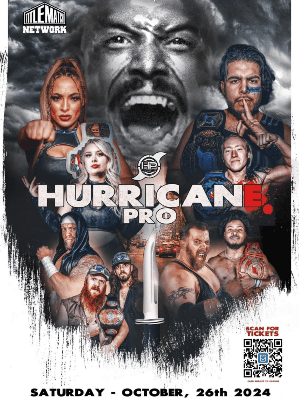 Hurricane Pro - Live In Beaumont 10/26/24 10/26/24