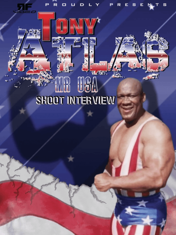 Tony Atlas - Shoot Interview 2010 8/12/10
