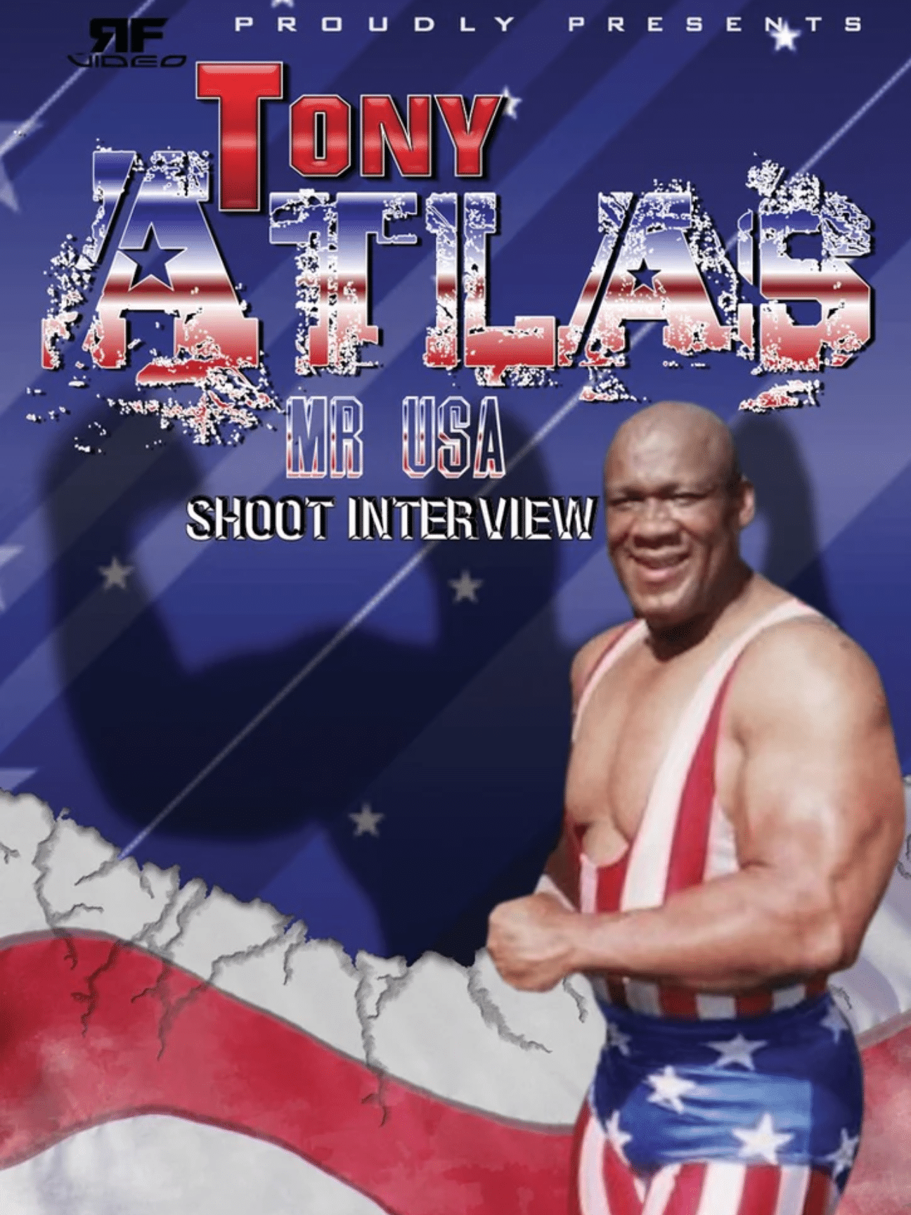 Tony Atlas - Shoot Interview 2010 8/12/10