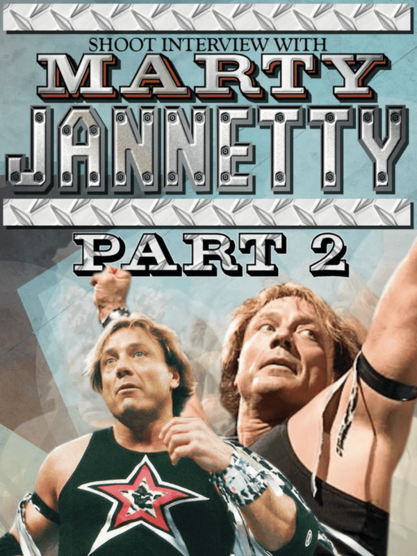 Marty Jannetty - Shoot Interview 11/15/08