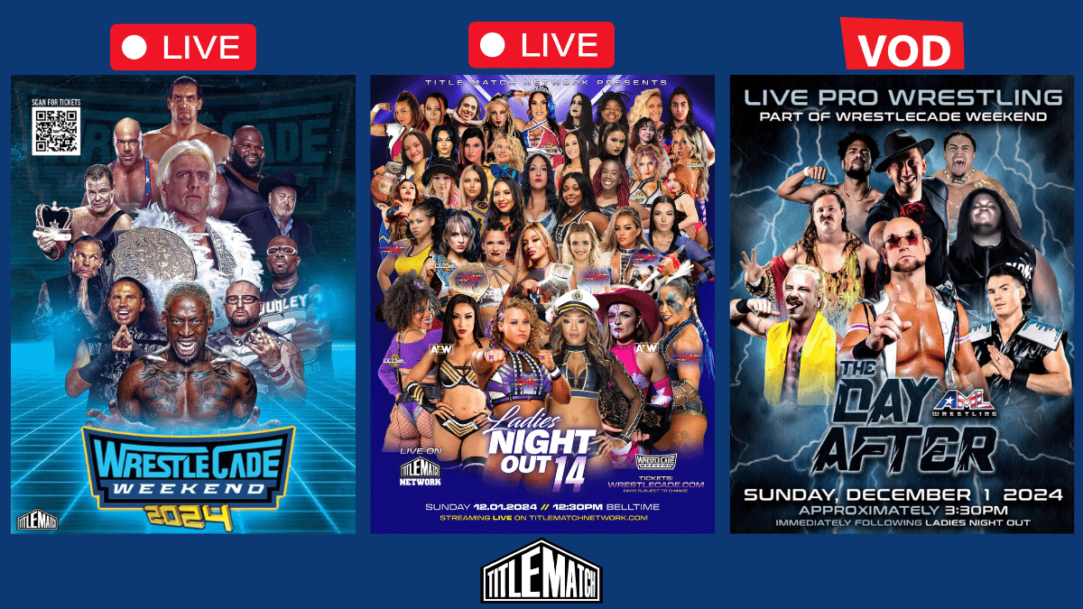 Wrestlecade Weekend 2024 HUB - Title Match Network