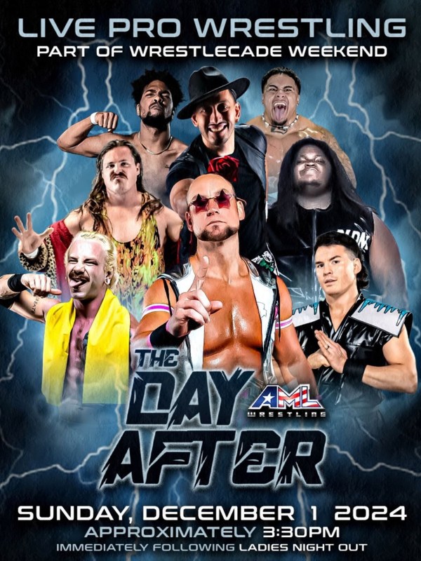 AML Wrestling - The Day After 2024 12/1/24