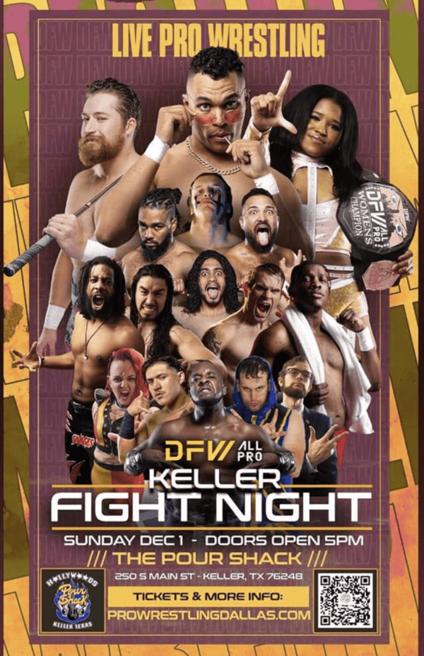 DFW All-Pro - Keller Fight Night 12/1/24