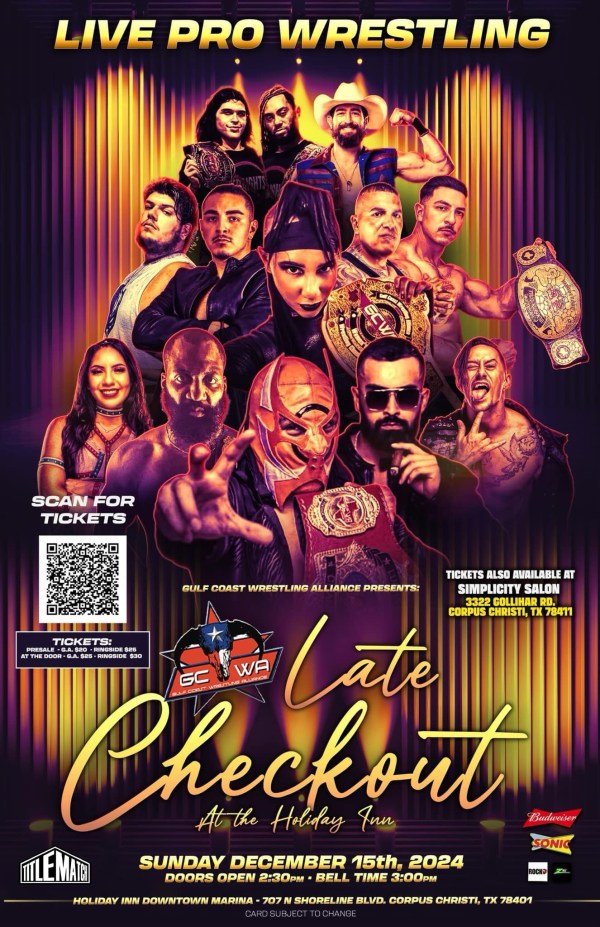 GCWA - Late Checkout 12/15/24