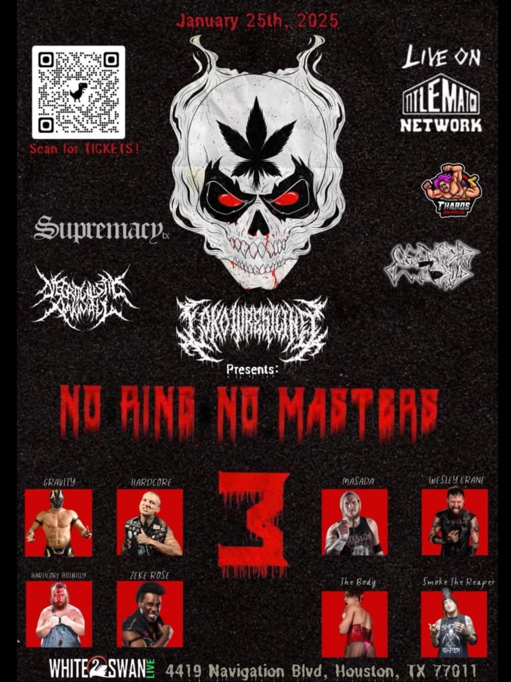 LOKO Wrestling – No Ring, No Masters 3 DOWNLOAD